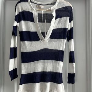 Loft | V-Neck Long Sleeve Shirt